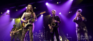 Ana Popovic à Wattrels