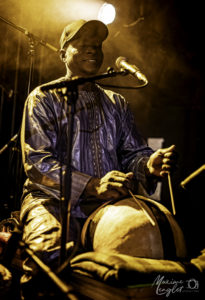 Souleymane Kane joueur de calebasse