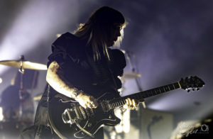 Slowdive à l'Aéronef