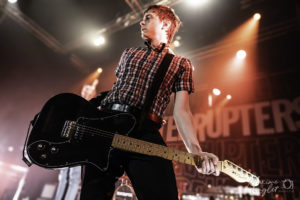Kevin Bivona des Interrupters à Lille