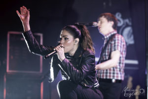 Aime Interrupter chanteuse des Interrupters