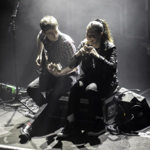 Kevin Bivona et AImee Interrupter à Lille