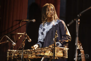 Sidiki Jobarteh au balafon