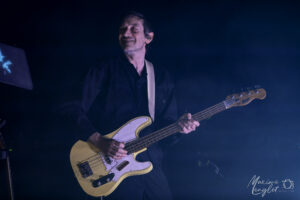 Nicolas Bogue aux guitares pour Emilie Simon au Grand Mix