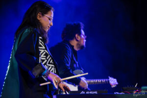 Stranger Souma et Omar Ek sur la scène du Grand Sud