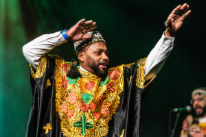 Le groupe de Driss Filali au Festival le Temps d'une Lune