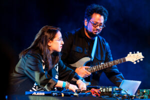 Stranger Souma et Omar Ek au Festival le Temps d'une Lune à Lillz