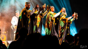 Les musiciens de Driss Filali à Lille