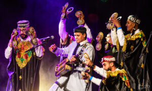 Driss Filali sur scène pour le Temps d'une Lune