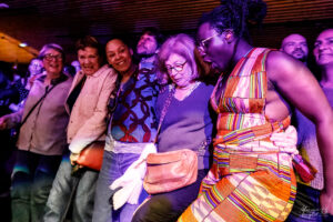 Le public de Dieuf-Dieul de Thiès au Grand Mix