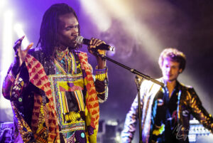 Mara Seck de Guiss Guiss Bou Bess en concert à Tourcoing