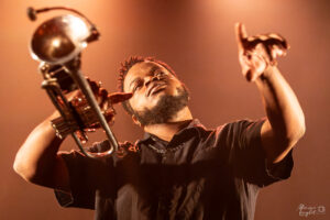 Hot 8 Brass Band au Grand Mix