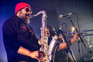 Hot 8 Brass Band sur la scène du Grand Mix