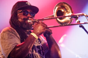 Le jazz second line du Hot 8 Brass Band à Tourcoing