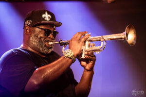 Hot 8 Brass Band au Grand Mix en 2025