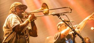 Hot 8 Brass Band, Trombone