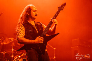 Blood Incantation sur la scène de l'Aéronef