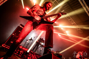 Blood Incantation sur scène à Lille