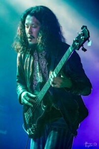 Le basiste de Minami Deutsch à Lille