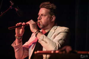 Sylvain Barou au duduk pour Nomades