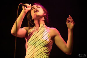 Zaklin Baghdasaryan au chant pour Nomades à l'Antre Deux