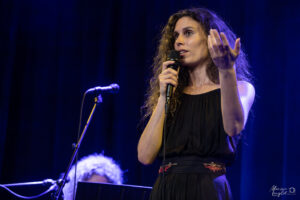 Dafné Kritharas à l'Antre Deux pour Nomades