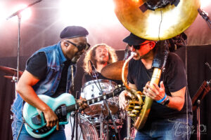 Delgrès sur scène à Lille en juin 2025