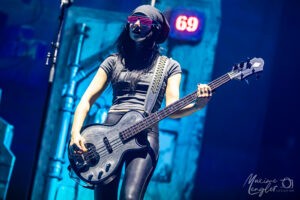 Alicia Vigil de Dragonforce à Lille