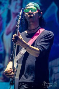 Sam Totman de Dragonforce au Zénith