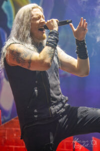 Marc Hudson au Zénith