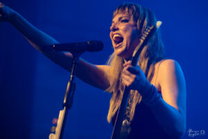 Lzzy Hale à l'Aéronef