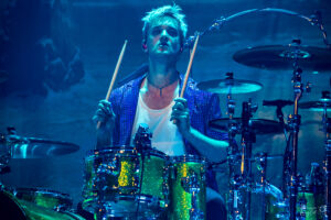 Arejay Hale de Halestorm à Lille