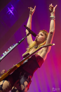 Lzzy Hale à l'Aéronef de Lille