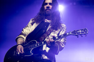 Joe Hottinger de Halestorm à Lille
