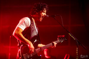 Josh Smith d'Halestorm à Lille