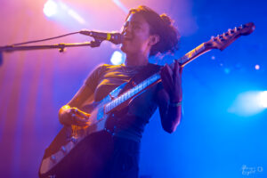 Anouska Sokolow de Honeyglaze à l'Aéronef