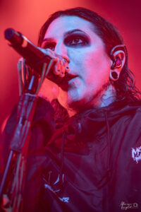 Motionless In White Lille 2025 – 04 Chris Cerulli de Motionless in White à Lille