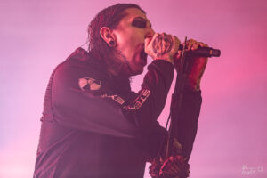 Motionless In White Lille 2025 – 06 Chris Cerulli à Lille