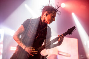 Motionless In White Lille 2025 – 07 Justin Morrow de Motionles in White à Lille