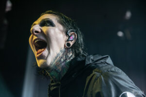 Motionless In White Lille 2025 – 08 Chris Cerulli de Motionless in White à l'Aéronef