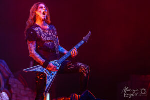 Matthew Greywolf de Powerwolf à Lille