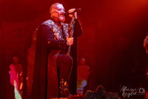 Attila Dorn de Powerwolf à Lille