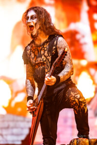 Mattheuw Greywolf de Powerwolf à Lille