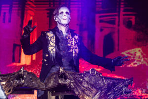 Falk Maria Schlegel de Powerwolf à Lille