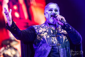 Attila Dorn de Powerwolf à Lille