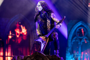 Charles Greywolf de Powerwolf à Lille