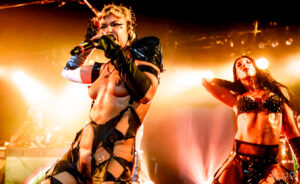 Teto Preto à l'Aéronef