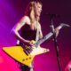 Lzzy Hale de Halestorm à Lille