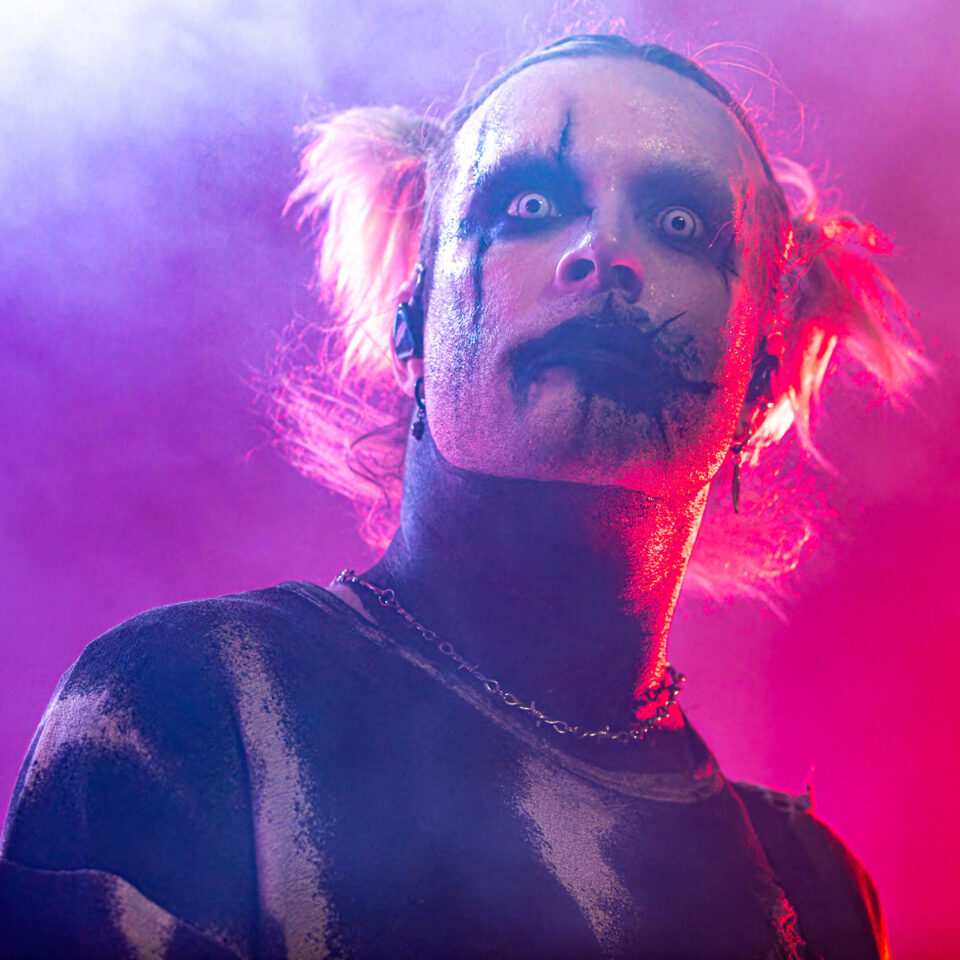 Motionless in White à l'Aéronef, Lille