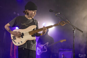 Bassiste de Chest au Grand Mix de Tourcoing